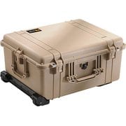 1610 プロテクターケース フォームなし デザートタン 63L 63.1×50×30.2cm 正規品 ハードケース 1610-021-190