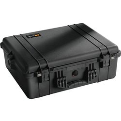 1600 プロテクターケース トレックパック付き ブラック 47L 62×49.2×22.3cm 正規品 ハードケース 016000-0050-110
