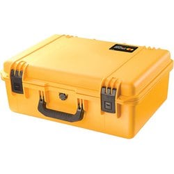 IM2600 ストームケース フォーム付き イエロー 53.8×40.6×21.1cm 正規品 ハードケース IM2600-20001