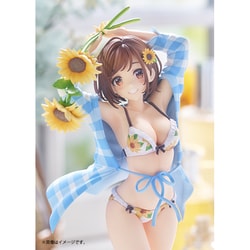 Original - 森倉円オリジナルイラスト [向日葵の女の子] 1/7 完成品 フィギュア(PF377) ピーエムオフィスエー プラム、森倉円氏オリジナルイラスト「向日葵の女の子」1/7