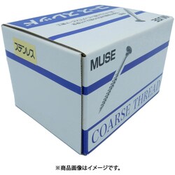 MUSE ステンコーススレッド フレキ 5.3×120mm 75入