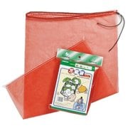 万能袋メッシュ 赤 4枚入