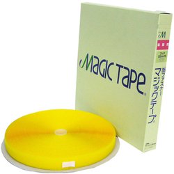 縫製用マジックテープ A 25X25m 黄 G-512