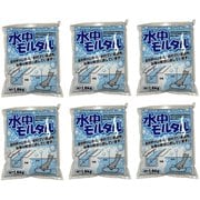 水中モルタル 1.5kg 6P