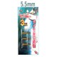 ダイヤ軸付砥石 4mm 3本入り 5.5mm