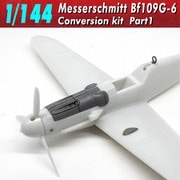 0299 1/144 メッサーシュミット Bf109G-6 改造キット パート1 [プラモデル用パーツ]