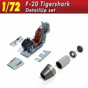 0336 1/72 F-20 タイガーシャーク原型 2/3号機 ディテールアップセット [プラモデル用パーツ]