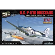 WS55010R 1/72 アメリカ軍 P-51D マスタング [組立式プラスチックモデル]