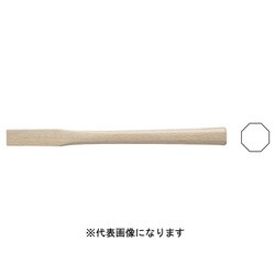 白樫仮枠ハンマー柄八角スト ニス無P付450