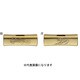 龍虎彫刻純金メッキ四角玄能頭丈300g