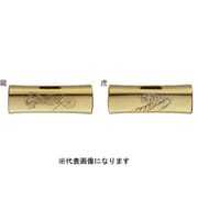 龍虎彫刻純金メッキ四角玄能頭丈670g