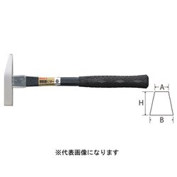 磨屋根屋ハンマー（グラスファイバー柄） 中