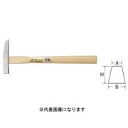 磨屋根屋ハンマー（木柄） 中