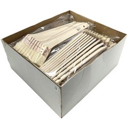 #116364 [白毛 無印 目地刷毛（筋違） 10号 100本入]