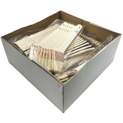 #116388 [白毛 無印 目地刷毛（筋違） 15号 100本入]