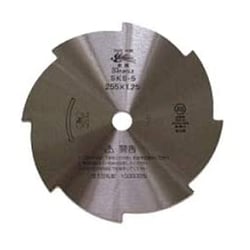 8枚刃 磨仕上 255mmX1.25mm