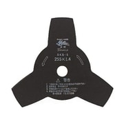 K3枚刃 黒仕上 255mmX1.4mm