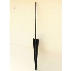 羽根付杭 M型 ナイロンケーブルタイ3本付 72L #290