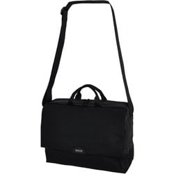 ＃5680BK [A4 フラップショルダーバッグ 2.0 Est3 ブラック]