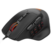 12,400DPI RGBライティング MMOゲーミングマウス 有線モデル AATROX ブラック M811-RGB-SE