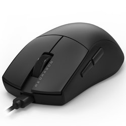 12,400DPI ゲーミングマウス 有線モデル K1NG ブラック M724BK-SE