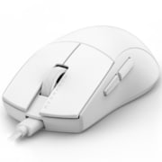 12,400DPI ゲーミングマウス 有線モデル K1NG ホワイト M724WH-SE