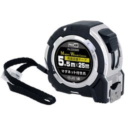 PA-2555MW [マグネット付Wスケールコンベックス 25mm×5.5m]