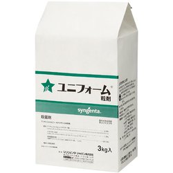 農薬 ユニフォーム粒剤 3kg