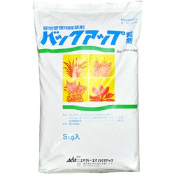 農薬 バックアップ粒剤 5kg