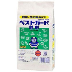 農薬 ベストガード粒剤 3kg
