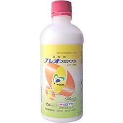 農薬 プレオフロアブル 500ml