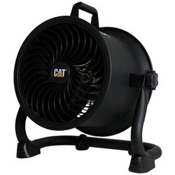 CAT サーキュレーター22cm（壁・床タイプ）ブラック HVD-9ACBK