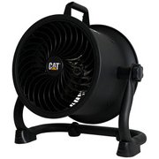 CAT サーキュレーター22cm(壁・床タイプ)ブラック HVD-9ACBK