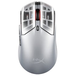 HyperX Pulsefire Haste 2 S Wireless ゲーミングマウス Silver HXR-MSH2S-WL-SL
