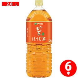 おーいお茶 ほうじ茶 2L×6本 [お茶]