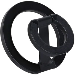 Magsafe対応 3Way マグネットリングスタンド ブラック MOT-SRING02-BK