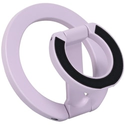 Magsafe対応 3Way マグネットリングスタンド ペールアイリス MOT-SRING02-PU