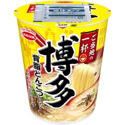 ご当地の一杯 博多 背脂とんこつラーメン