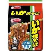 (袋)いか焼そば 具材入り 3食パック