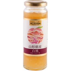 山形県産白桃 フルーツソース 215g [ジャム]
