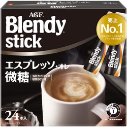 「ブレンディR」 スティック エスプレッソ・オレ微糖 24本 [インスタントコーヒー]