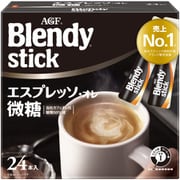 「ブレンディR」 スティック エスプレッソ・オレ微糖 24本 [インスタントコーヒー]