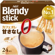 「ブレンディR」 スティック カフェオレ 甘さなし 24本 [インスタントコーヒー]