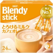 「ブレンディR」 スティック とろけるミルクカフェオレ 24本 [インスタントコーヒー]