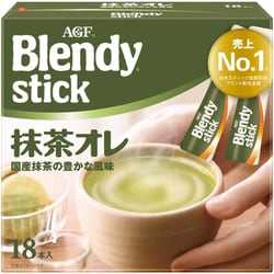 「ブレンディR」 スティック 抹茶オレ 18本 [お茶]