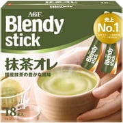 「ブレンディR」 スティック 抹茶オレ 18本 [お茶]