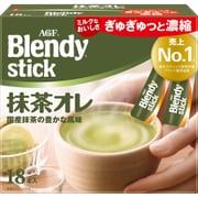 「ブレンディR」 スティック 抹茶オレ 18本 [お茶]