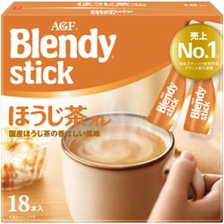 「ブレンディR」 スティック ほうじ茶オレ 18本 [お茶]