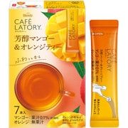 「ブレンディRカフェラトリーR」 スティック 芳醇マンゴー＆オレンジティー 7本 [紅茶]