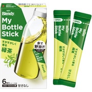 「ブレンディR」 マイボトルスティック すがすがしく香る緑茶 6本 [お茶]